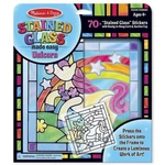 Kép 3/3 - Unikornis ólomüveg képkészítő készlet – Melissa & Doug