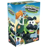 Kép 1/5 - Szemétfaló kukásautó társasjáték