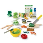Kép 2/3 - Saláta készítő játékszett – Melissa & Doug