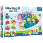 Kép 1/3 - Baby Color színválogató játék – Trefl