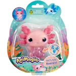 Kép 1/3 - Let’s Glo Axolotl világító vízipajtás rózsaszín színben