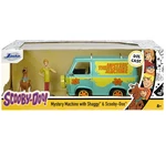 Kép 1/5 - Scooby Doo figura és Csodajárgány autómodell 1/24 – Simba Toys