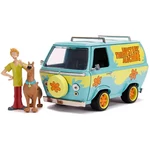 Kép 2/5 - Scooby Doo figura és Csodajárgány autómodell 1/24 – Simba Toys