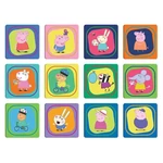 Kép 4/4 - Peppa malacos 2 az 1-ben puzzle és memóriajáték – Trefl
