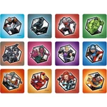 Kép 4/4 - Marvel: Bosszúállók puzzle és memóriakártya 2 az 1-ben szett – Trefl