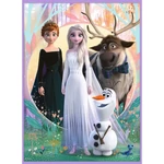 Kép 2/4 - Disney: Jégvarázs 2.- Hercegnők a földjükön puzzle és memóriakártya 2 az 1-ben szett – Trefl