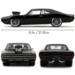 Kép 4/5 - Halálos iramban: 1970 Dodge Charger fém autómodell 1/24 – Jada Toys