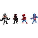 Kép 2/2 - Marvel: Pókember Metalfigs 4 db-os fém figura szett 6,5 cm – Simba Toys