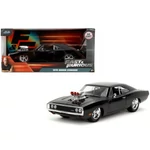 Kép 1/4 - Halálos iramban: 1970 Dodge Charger kompresszoros fém autómodell 1/24 - Jada Toys