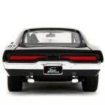 Kép 3/4 - Halálos iramban: 1970 Dodge Charger kompresszoros fém autómodell 1/24 - Jada Toys