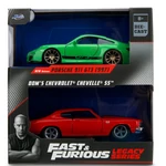 Kép 1/2 - Fast &amp; Furious Legacy Series – Dom Chevrolet Chevelle SS és Porsche 911 GT3 (997) fém autómodell szett - Jada Toys