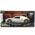 Kép 1/4 - Halálos iramban: 2011 Bugatti Veyron fém autómodell 1/24 - Jada Toys