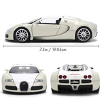 Kép 4/4 - Halálos iramban: 2011 Bugatti Veyron fém autómodell 1/24 - Jada Toys