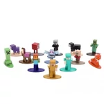 Kép 2/3 - Minecraft: Nano Metalfigs fém meglepetés figura, többféle, 1 db - Jada Toys