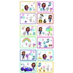 Kép 2/3 - Gabi babaháza mágneses 9 db-os puzzle szett kiegészítőkkel – Trefl