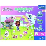 Kép 3/3 - Gabi babaháza mágneses 9 db-os puzzle szett kiegészítőkkel – Trefl
