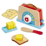 Kép 2/2 - Vaj és pirítós fa játékszett – Melissa & Doug