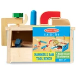 Kép 1/3 - Barkácsasztal fa készségfejlesztő – Melissa & Doug