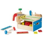Kép 2/3 - Barkácsasztal fa készségfejlesztő – Melissa & Doug
