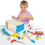 Kép 3/3 - Barkácsasztal fa készségfejlesztő – Melissa & Doug