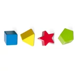 Kép 4/5 - Színes fa formarendező készségfejlesztő – Melissa&Doug