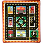 Kép 1/3 - Városi vészhelyzet játszószőnyeg 4 db járművel – Melissa & Doug