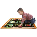 Kép 2/3 - Városi vészhelyzet játszószőnyeg 4 db járművel – Melissa & Doug
