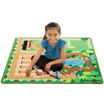 Kép 2/3 - Lovas játszószőnyeg figurákkal – Melissa & Doug
