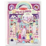 Kép 1/3 - Glamour pufi matrica készlet – Melissa & Doug