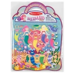Kép 1/3 - Hableány pufi matrica készlet – Melissa & Doug