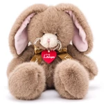 Kép 1/2 - Cappuccino nyuszi plüss figura 36 cm – Lumpin