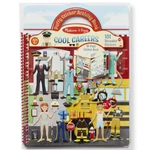 Kép 1/3 - Foglalkozások pufi matrica készlet – Melissa & Doug
