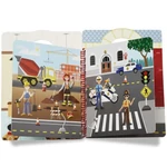 Kép 2/3 - Foglalkozások pufi matrica készlet – Melissa & Doug