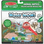 Kép 1/3 - Rajzolás vízzel: Állati bohócságok kreatív játék – Melissa & Doug