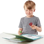Kép 3/3 - Rajzolás vízzel: Állati bohócságok kreatív játék – Melissa & Doug