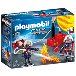 Kép 1/4 - Playmobil: Tűzoltó vízpumpa (9468)