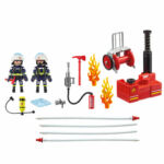 Kép 2/4 - Playmobil: Tűzoltó vízpumpa (9468)