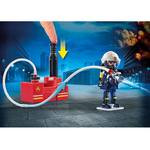 Kép 4/4 - Playmobil: Tűzoltó vízpumpa (9468)