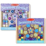 Kép 1/4 - Ragyogó virágok fa gyöngyszett 45 elemmel – Melissa & Doug