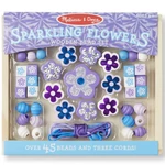 Kép 3/4 - Ragyogó virágok fa gyöngyszett 45 elemmel – Melissa & Doug