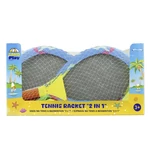 Kép 2/2 - Mini tollaslabda 2 db-os játékszett – Woodyland