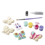 Kép 2/4 - Pillangók fa hűtőmágnes készítő – Melissa & Doug