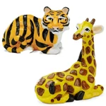 Kép 3/3 - Állatkert festő készlet – Melissa & Doug