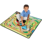Kép 2/3 - Vasúti játszószőnyeg vonattal – Melissa & Doug