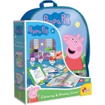 Kép 1/3 - Peppa malac rajziskola hátizsákban - Lisciani