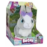 Kép 1/2 - Betsy nyuszi interaktív plüssfigura 27 cm