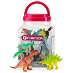 Kép 1/2 - Faunica: Dinoszauruszok játékszett vödörben – Woodyland