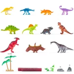 Kép 2/2 - Faunica: Dinoszauruszok játékszett vödörben – Woodyland
