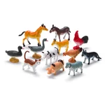 Kép 2/2 - Faunica: Farm állatok 12db-os figura szett - Woodyland