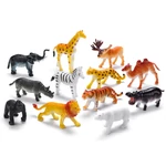 Kép 2/2 - Faunica: Vadállatok 12 db-os figura szett – Woodyland